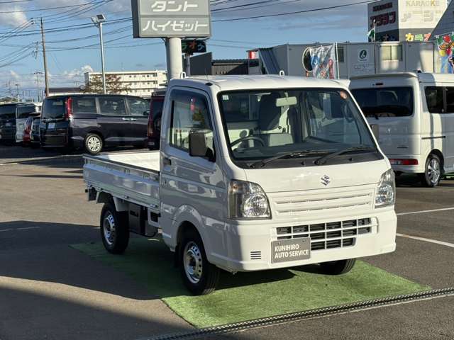 スズキ キャリイトラック ６６０ ＫＣエアコン・パワステ ３方開 ４ＷＤ H28年 (九州・沖縄) 99