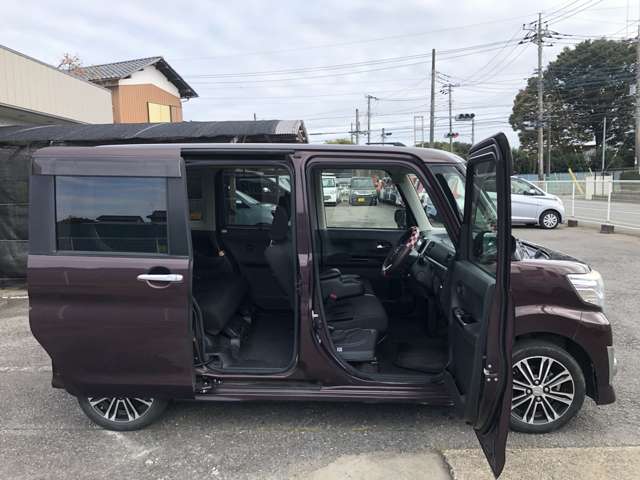 ダイハツ タント ６６０ カスタム ＲＳ ＳＡ H26年 (関東) 99