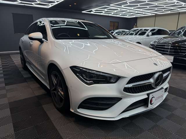 メルセデスベンツ ＣＬＡシューティングブレーク ＣＬＡ２００Ｄ ＡＭＧライン ディーゼルターボ R3年 () 99