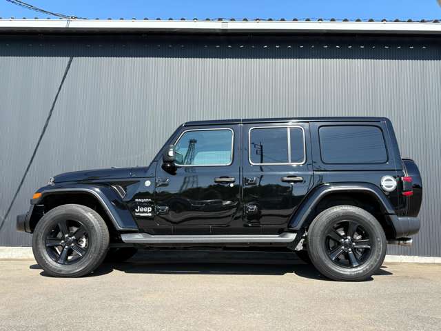 ジープ ラングラー　アンリミテッド アンリミテッド サハラ ３．６Ｌ ４ＷＤ R1年 (関東) 99