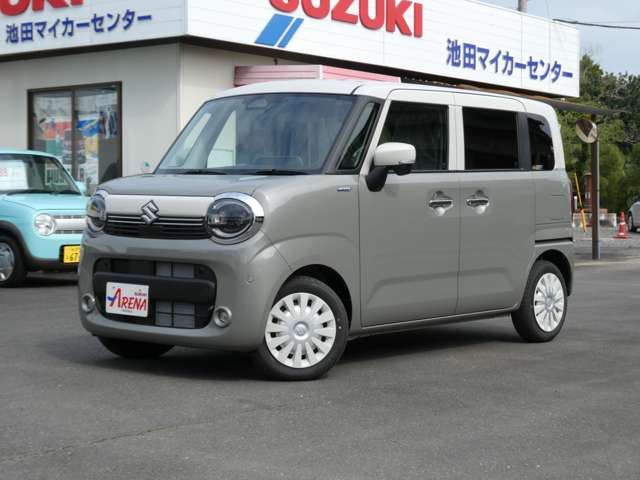 スズキ ワゴンＲ　スマイル ６６０ クリームコーデ R8年 (関東) 99