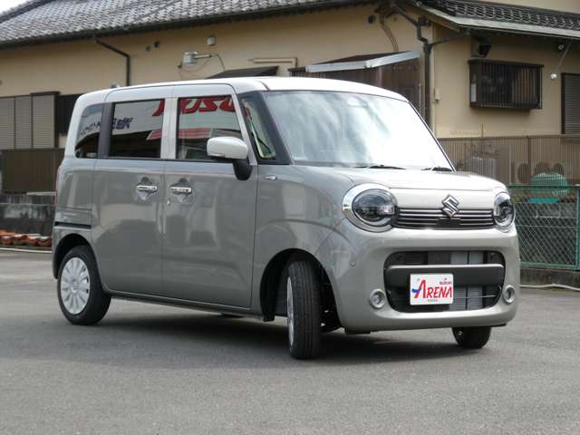 スズキ ワゴンＲ　スマイル ６６０ クリームコーデ R8年 (関東) 99