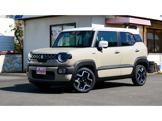 スズキ クロスビー １．２ ハイブリッド ＭＺ ４ＷＤ R8年 () 99