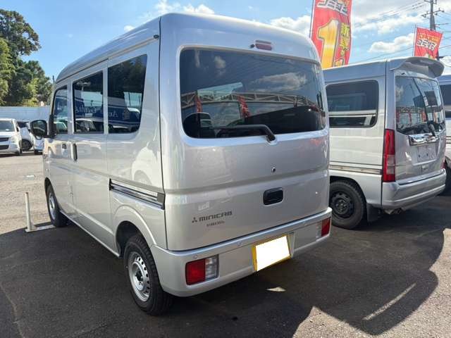 三菱 ミニキャブバン ６６０ Ｍ ハイルーフ R8年 (関東) 99