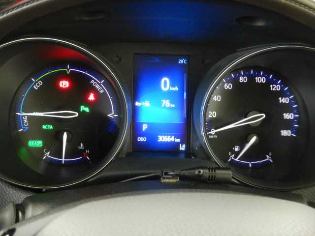 トヨタ Ｃ−ＨＲ ハイブリッド １．８ Ｇ ＬＥＤ エディション H29年 () 99