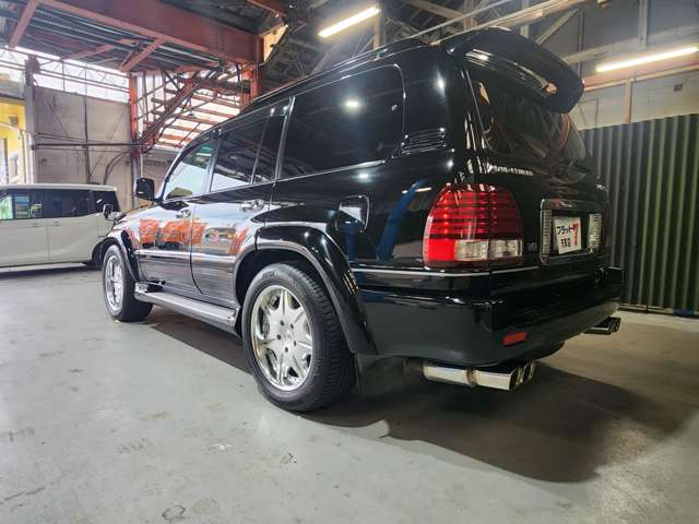 トヨタ ランドクルーザー ４．７ ４ＷＤ H17年 (九州・沖縄) 99