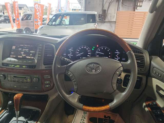 トヨタ ランドクルーザー ４．７ ４ＷＤ H17年 (九州・沖縄) 99