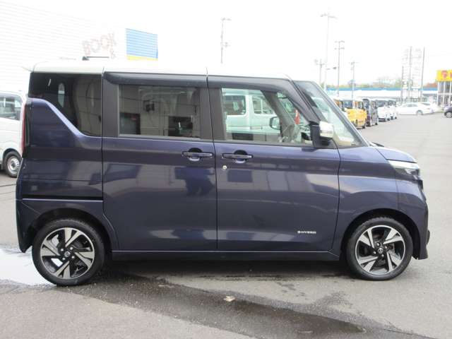 日産 ルークス ６６０ ハイウェイスターＧターボ ４ＷＤ R3年 (東北) 99