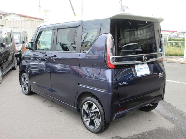 日産 ルークス ６６０ ハイウェイスターＧターボ ４ＷＤ R3年 (東北) 99