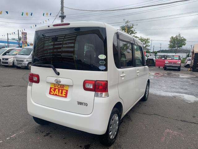 ダイハツ タント ６６０ Ｘ スペシャル ４ＷＤ H22年 (東北) 99