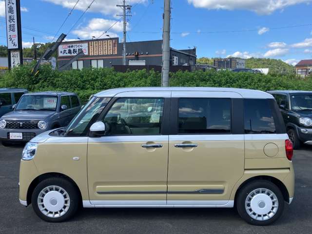ダイハツ ムーヴ　キャンバス ６６０ ストライプス Ｇターボ R6年 (近畿) 99