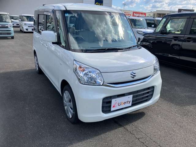 スズキ スペーシア ６６０ Ｘ デュアルカメラブレーキサポート装着車 ４ＷＤ H28年 (近畿) 99