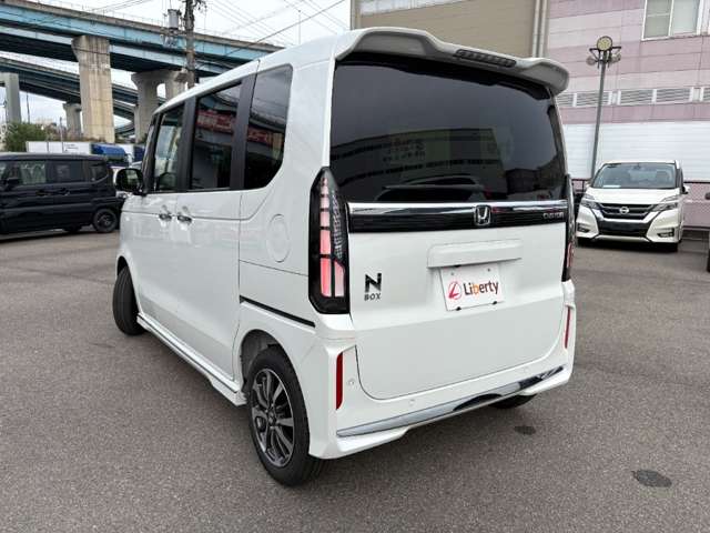 ホンダ Ｎ　ＢＯＸ カスタム ６６０ R8年 () 99