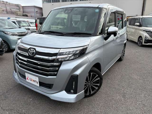 トヨタ ルーミー １．０ カスタム Ｇ－Ｔ R4年 (近畿) 99