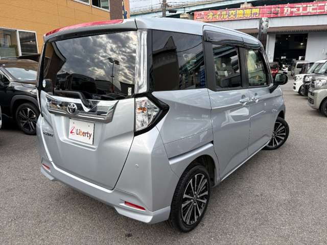 トヨタ ルーミー １．０ カスタム Ｇ－Ｔ R4年 (近畿) 99