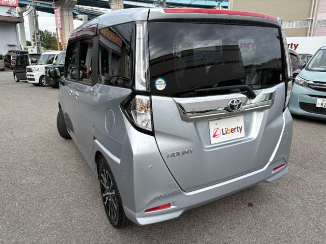 トヨタ ルーミー １．０ カスタム Ｇ－Ｔ R4年 (近畿) 99