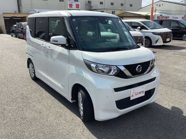日産 ルークス ６６０ Ｘ R2年 () 99