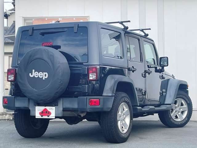 ジープ ラングラー　アンリミテッド アンリミテッド スポーツ ４ＷＤ H27年 () 99