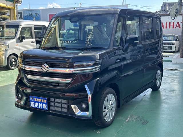 スズキ スペーシア ６６０ カスタム ハイブリッド ＧＳ R8年 (東海) 99