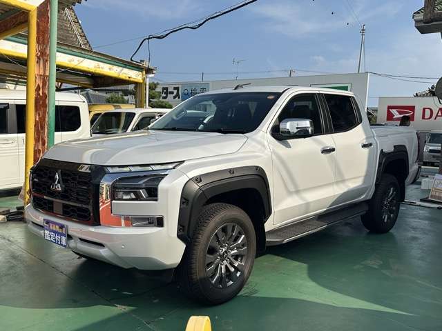 三菱 トライトン ２．４ ＧＬＳ ディーゼルターボ ４ＷＤ R6年 (東海) 99