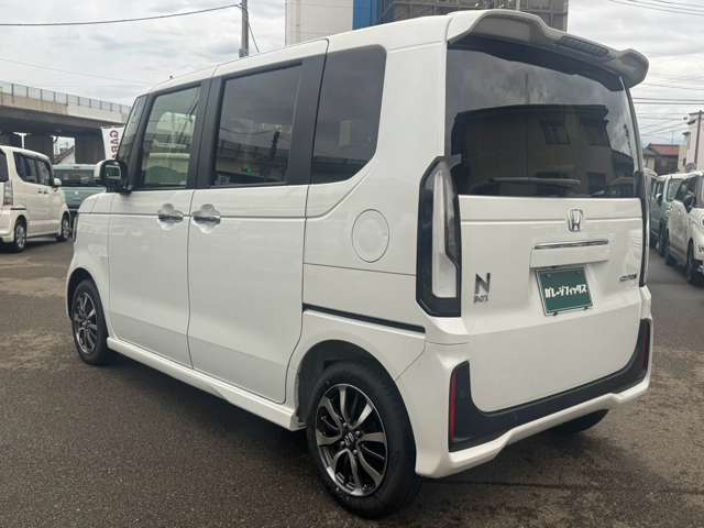 ホンダ Ｎ　ＢＯＸ カスタム ６６０ R8年 () 99