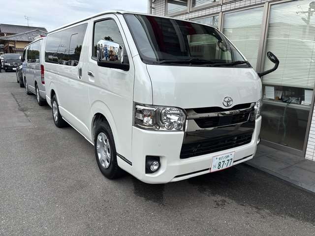 トヨタ ハイエースバン ２．８ スーパーＧＬ ダークプライムＩＩ ロングボディ ディーゼルターボ R3年 (九州・沖縄) 99