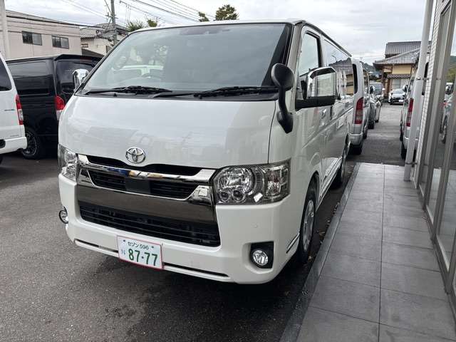 トヨタ ハイエースバン ２．８ スーパーＧＬ ダークプライムＩＩ ロングボディ ディーゼルターボ R3年 (九州・沖縄) 99