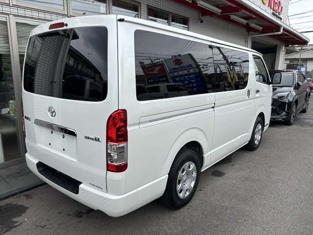 トヨタ ハイエースバン ２．８ スーパーＧＬ ダークプライムＩＩ ロングボディ ディーゼルターボ R3年 (九州・沖縄) 99