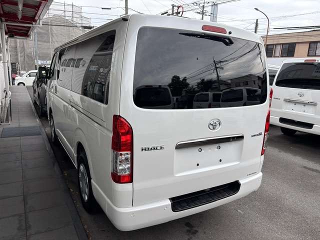 トヨタ ハイエースバン ２．８ スーパーＧＬ ダークプライムＩＩ ロングボディ ディーゼルターボ R3年 (九州・沖縄) 99