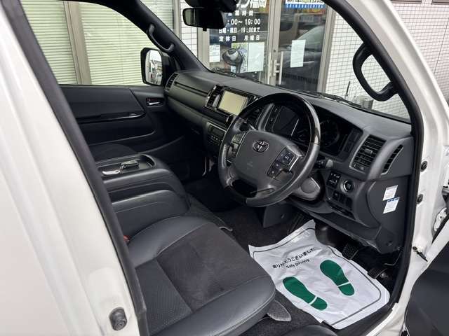 トヨタ ハイエースバン ２．８ スーパーＧＬ ダークプライムＩＩ ロングボディ ディーゼルターボ R3年 (九州・沖縄) 99