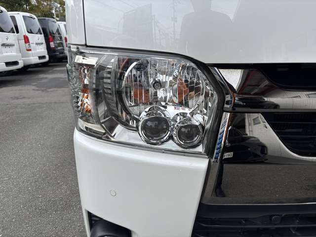 トヨタ ハイエースバン ２．８ スーパーＧＬ ダークプライムＩＩ ロングボディ ディーゼルターボ R3年 (九州・沖縄) 99