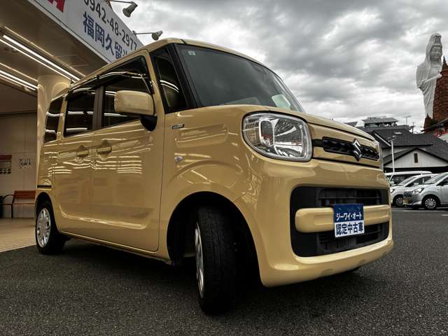 スズキ スペーシア ６６０ ハイブリッド Ｇ R1年 (九州・沖縄) 99