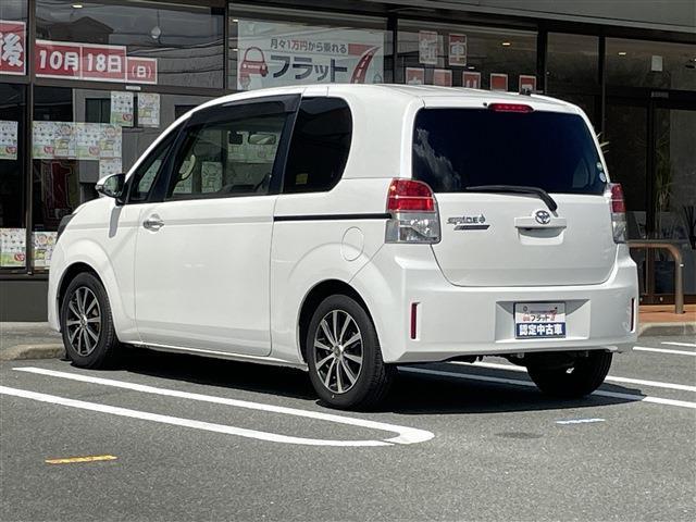 トヨタ スペイド １．５ Ｇ H26年 (九州・沖縄) 99