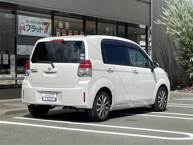 トヨタ スペイド １．５ Ｇ H26年 (九州・沖縄) 99