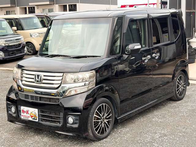 ホンダ Ｎ　ＢＯＸ ６６０ カスタムＧ Ｌパッケージ H25年 (九州・沖縄) 99