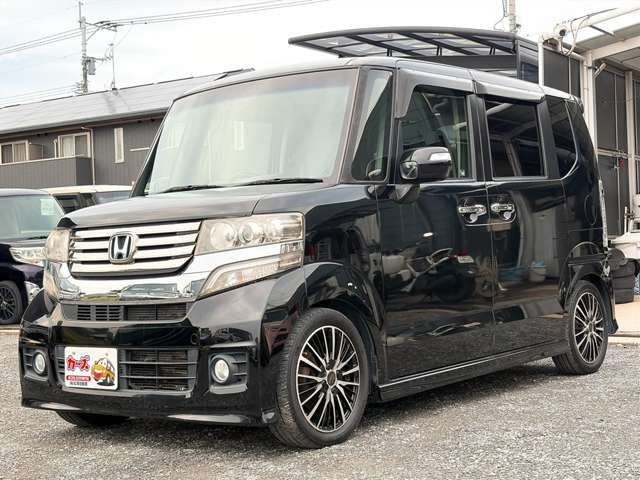 ホンダ Ｎ　ＢＯＸ ６６０ カスタムＧ Ｌパッケージ H25年 (九州・沖縄) 99