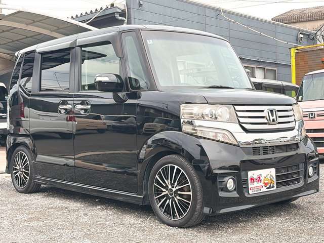 ホンダ Ｎ　ＢＯＸ ６６０ カスタムＧ Ｌパッケージ H25年 (九州・沖縄) 99