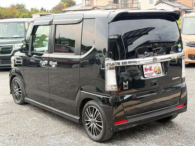 ホンダ Ｎ　ＢＯＸ ６６０ カスタムＧ Ｌパッケージ H25年 (九州・沖縄) 99