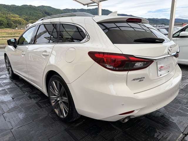 マツダ アテンザ　ワゴン ２．２ ＸＤ Ｌパッケージ ディーゼルターボ ４ＷＤ R1年 () 99