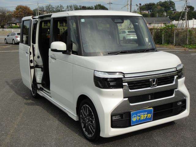 ホンダ Ｎ　ＢＯＸ カスタム ６６０ ターボ R8年 (関東) 99