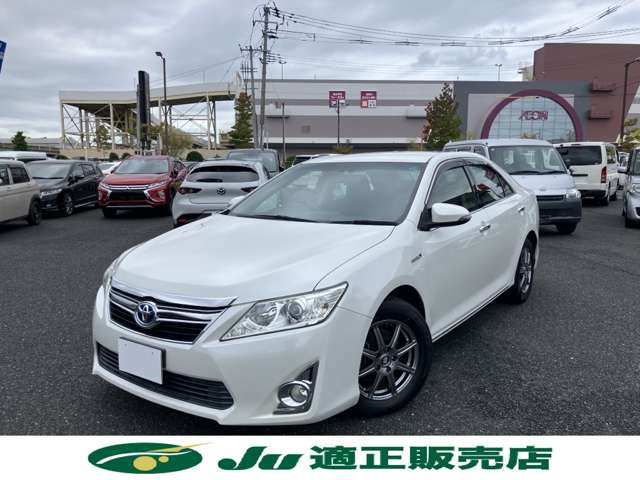 トヨタ カムリ　ハイブリッド ２．５ Ｇパッケージ H25年 (甲信越・北陸) 99