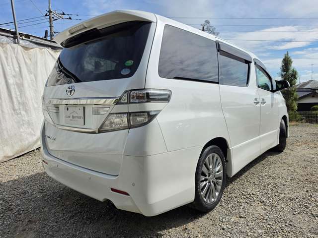 トヨタ ヴェルファイア ２．４Ｚ　ゴールデンアイズ H25年 (関東) 99