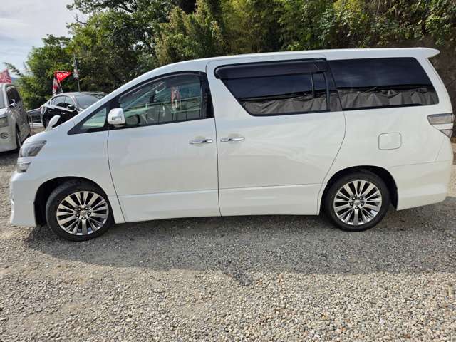 トヨタ ヴェルファイア ２．４Ｚ　ゴールデンアイズ H25年 (関東) 99