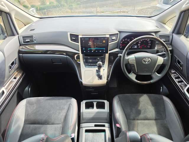 トヨタ ヴェルファイア ２．４Ｚ　ゴールデンアイズ H25年 (関東) 99