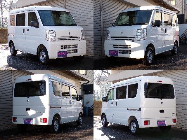 スズキ エブリイ ６６０ ＰＡ リミテッド ハイルーフ ４ＷＤ R8年 (東北) 99