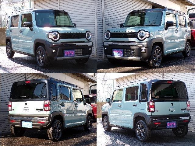 スズキ ハスラー ６６０ タフワイルド R6年 (東北) 99