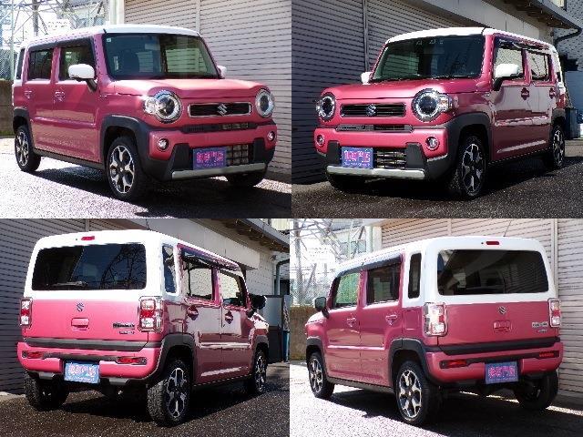 スズキ ハスラー ６６０ ハイブリッド Ｘ ４ＷＤ R4年 (東北) 99