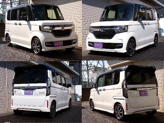 ホンダ Ｎ　ＢＯＸ カスタム ６６０ Ｇ Ｌ ホンダセンシング H30年 (東北) 99