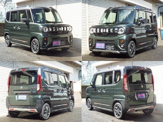スズキ スペーシア　ギア ６６０ ギア ハイブリッド ＸＺターボ ４ＷＤ R7年 (東北) 99