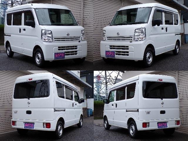 日産 ＮＶ１００クリッパー ６６０ ＤＸ ハイルーフ ５ＡＧＳ車 ４ＷＤ R6年 (東北) 99